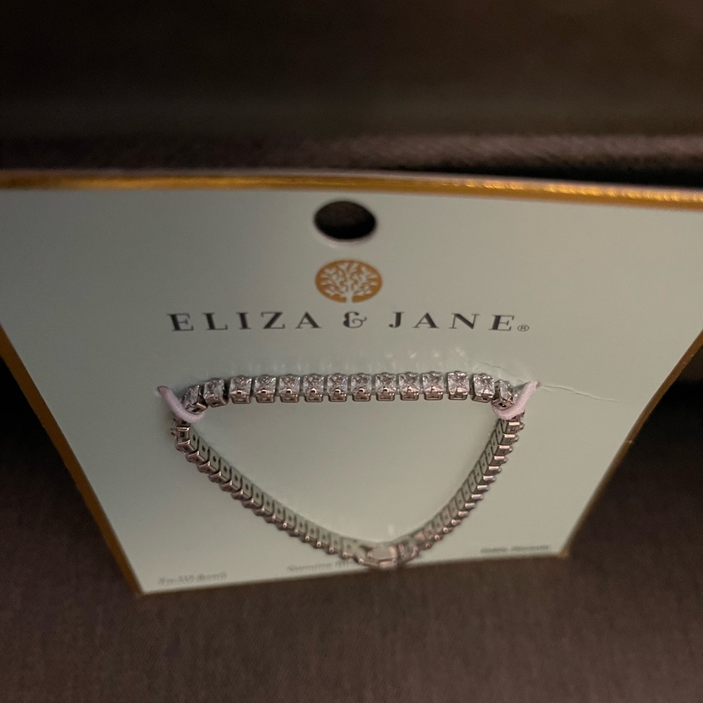 Silver Tennis Bracelet